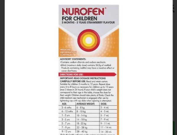 六个月宝宝发烧吃什么退烧药_布洛芬和对乙酰氨基酚怎么选