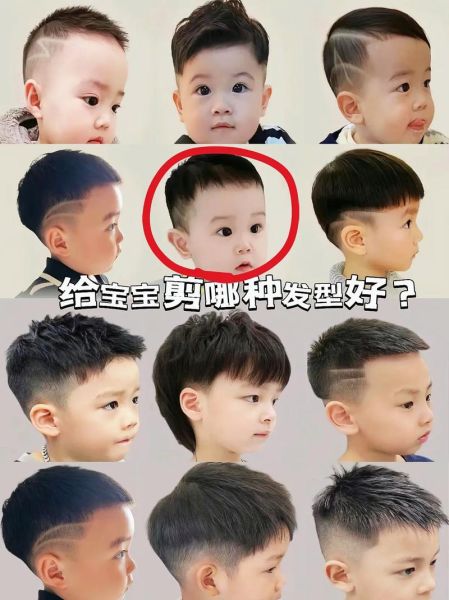 8个月宝宝发型图片_男宝女宝剪什么好看