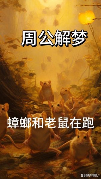 梦到老鼠吃老鼠是什么意思_梦见老鼠互吃预示什么
