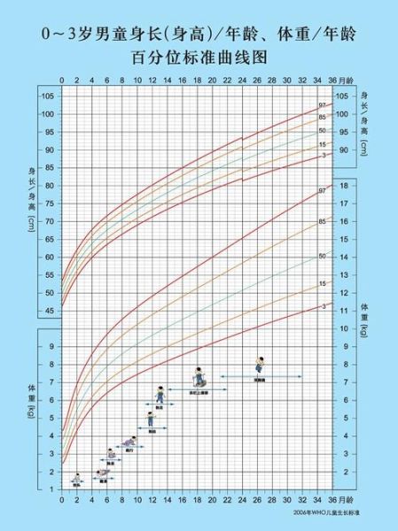 宝宝身高体重不达标怎么办_生长曲线怎么看