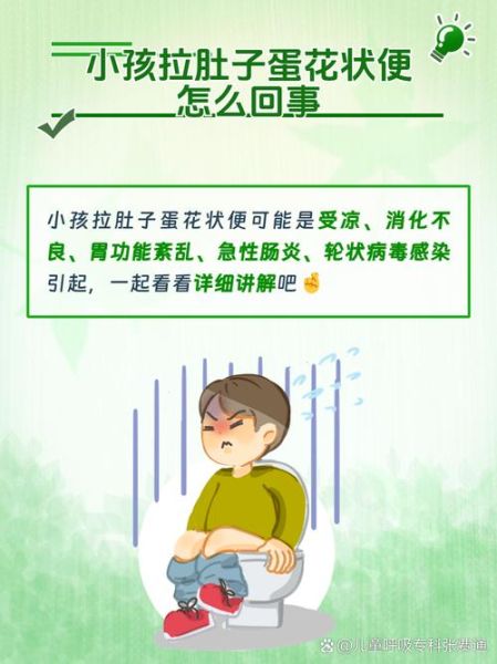 宝宝拉肚子蛋花样是什么原因_怎么办