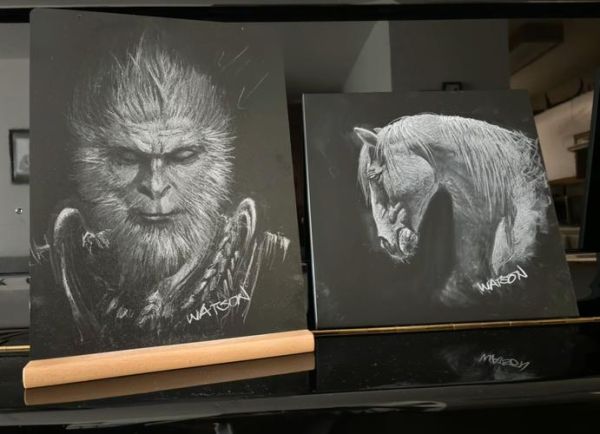 板画图片大全_板画怎么画初学者