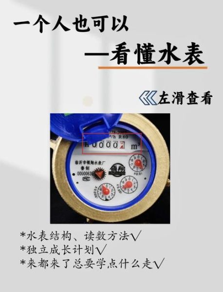 水表图片大全_水表型号怎么看