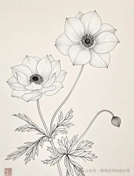 手绘画图片大全_适合临摹的素材有哪些