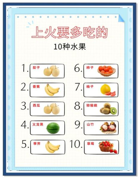 宝宝上火吃什么降火_宝宝上火吃什么水果好