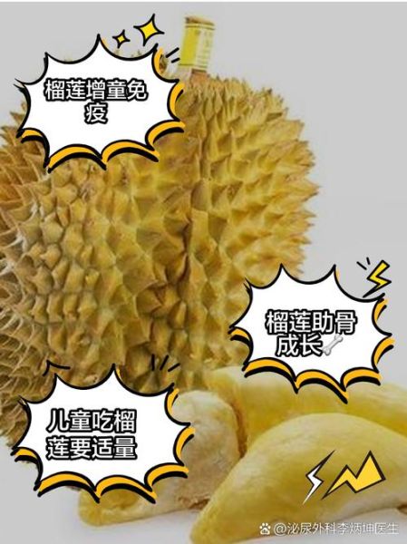 八个月宝宝能吃榴莲吗_宝宝吃榴莲注意事项