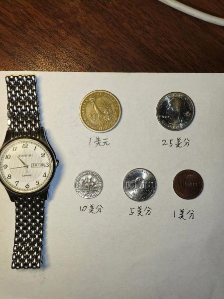 美元硬币图片大全_如何辨别真假美元硬币