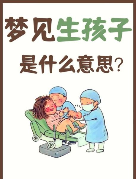 梦到自己生孩子了是什么预兆_周公解梦
