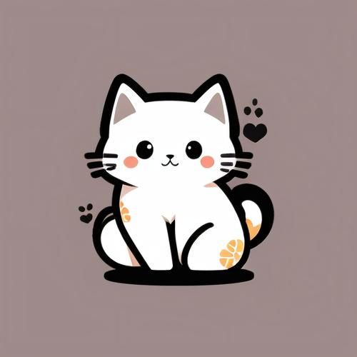 卡通猫图片大全_哪里找高清无水印素材