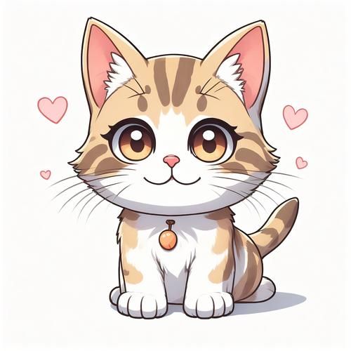 卡通猫图片大全_哪里找高清无水印素材