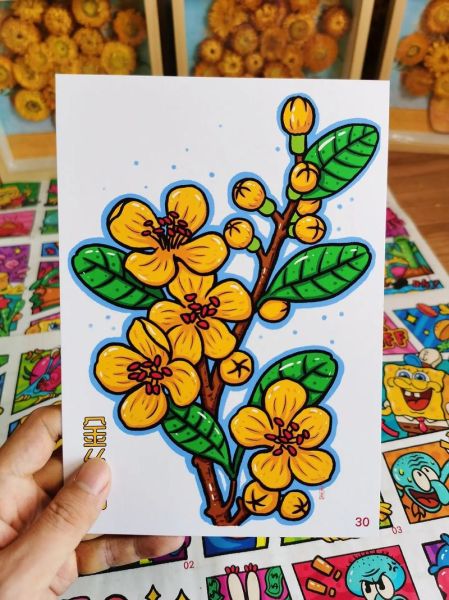 手工画画大全图片_适合零基础临摹吗