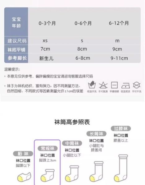 宝宝袜什么材质好_宝宝袜尺码怎么选