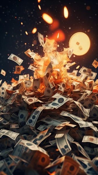 金钱图片大全大图_高清素材哪里找