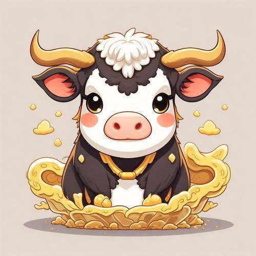 霸气牛头像图片大全_适合做头像的霸气牛图在哪找