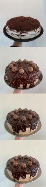 巧克力蛋糕图片大全_怎么做最好吃