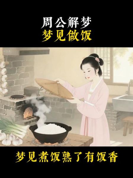 梦到妈妈做饭_梦见妈妈做饭什么意思