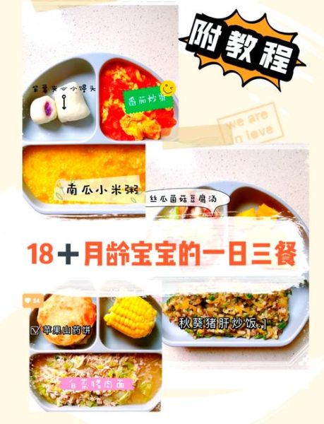 18个月宝宝一天吃什么_18个月宝宝食谱安排
