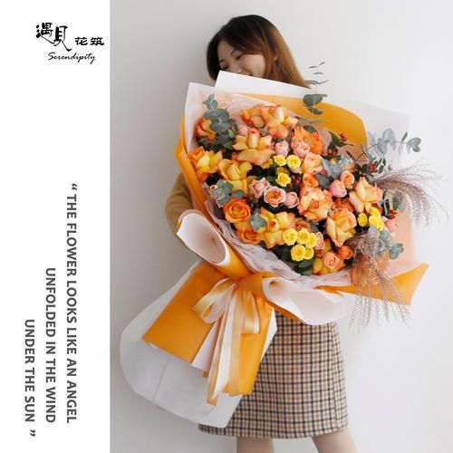 鲜花花束图片大全_如何挑选适合送礼的花束