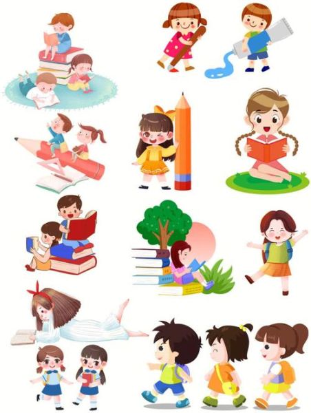 卡通人物图片大全_如何挑选高清卡通人物素材