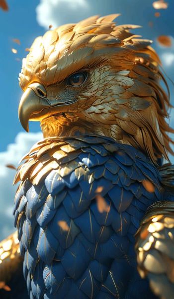 大鹏图片大全哪里找_大鹏高清壁纸怎么下载