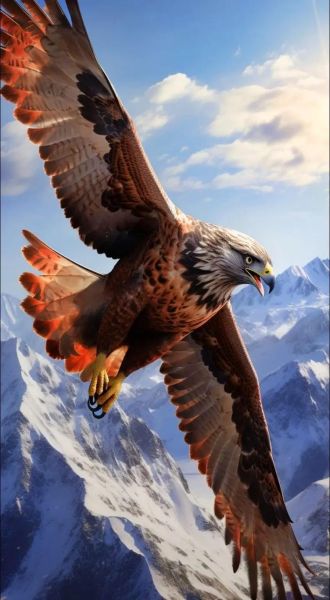 大鹏图片大全哪里找_大鹏高清壁纸怎么下载