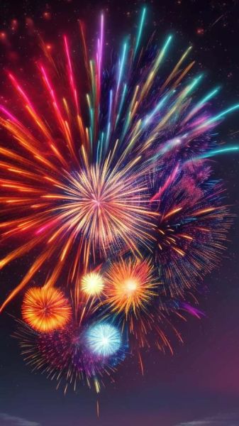 烟火图片大全_如何拍出绚烂夜空