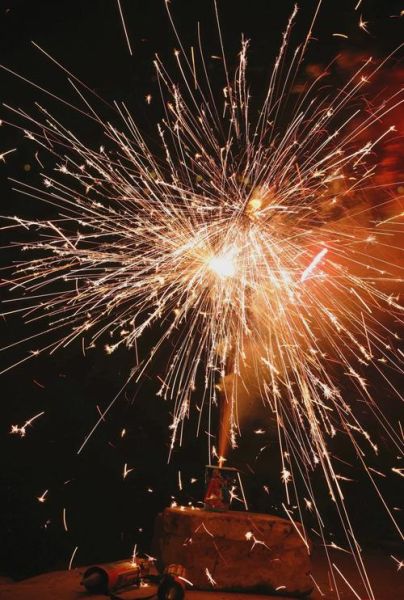 烟火图片大全_如何拍出绚烂夜空