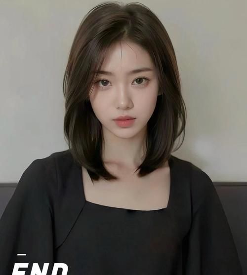 女生短发图片大全_适合圆脸吗