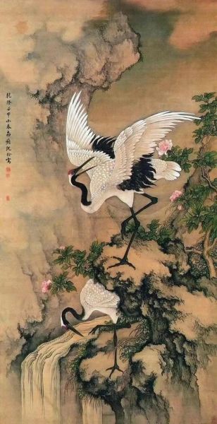 松鹤图片大全_如何挑选高清松鹤图