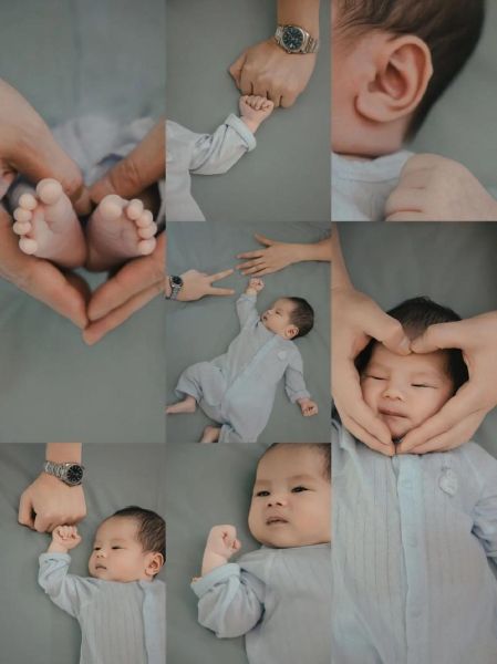 宝宝图片大全怎么找_新生儿拍照姿势有哪些
