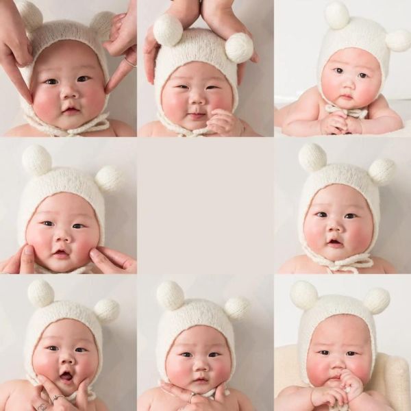 宝宝图片大全怎么找_新生儿拍照姿势有哪些