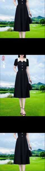 漂亮衣服图片大全女装_如何挑选显瘦连衣裙