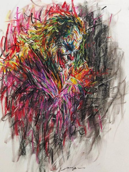 小丑图画图片大全_小丑绘画素材哪里找