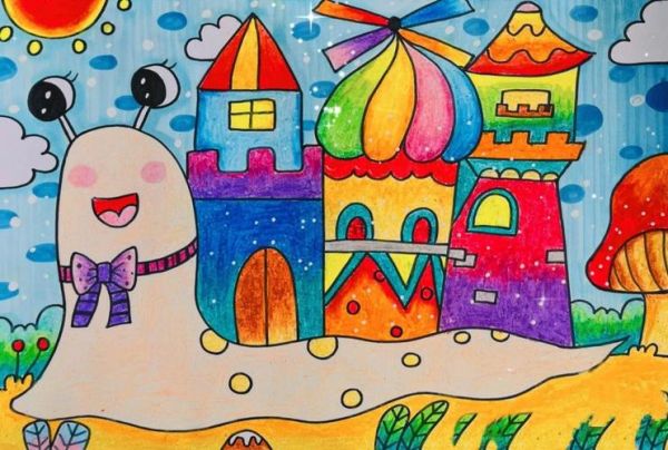 儿童组合画图片大全_如何挑选适合孩子的主题