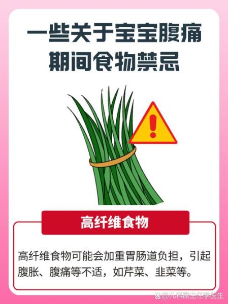 宝宝一吃东西就肚子疼_怎么办