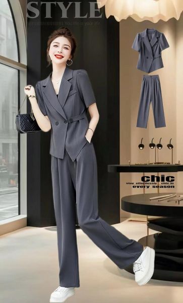 现代衣服图片大全哪里找_如何搭配出高级感