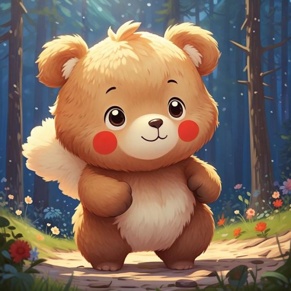 卡通熊图片大全_可爱熊头像怎么找