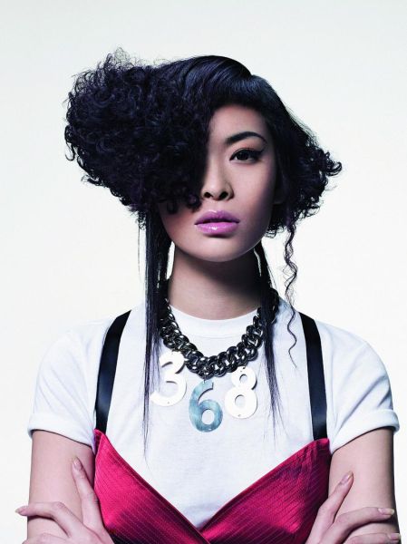 沙宣头发型图片大全_适合什么脸型