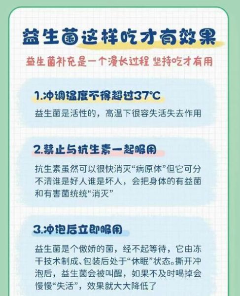 宝宝益生菌饭前吃还是饭后吃_正确服用时间