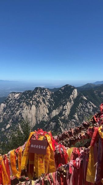 华山照片大全图片_如何拍出震撼大片