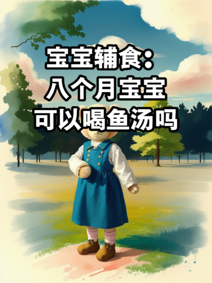 6个月宝宝能喝鱼汤吗_鱼汤添加注意事项