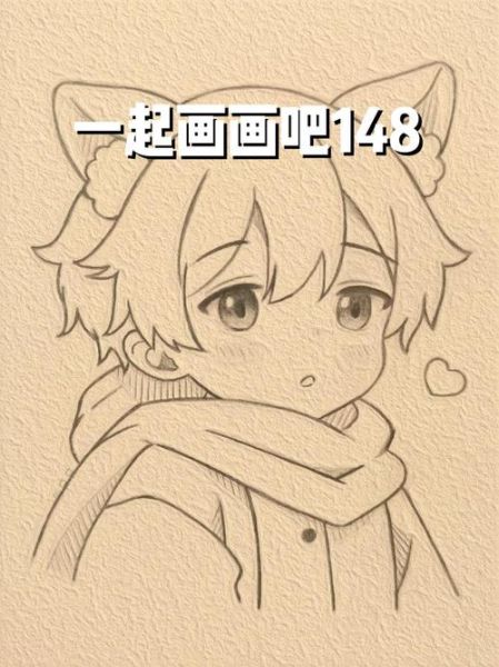 可爱画画图片大全_适合临摹的简笔画有哪些