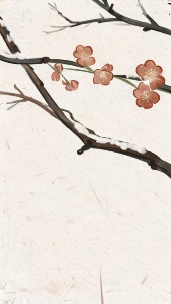 梅兰菊竹图片大全_高清国画壁纸哪里找