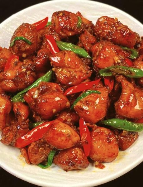 鸡腿怎么做好吃_鸡腿图片大全