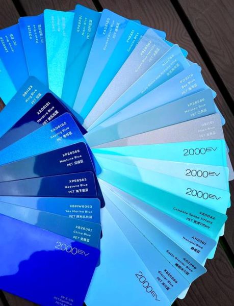 蓝色大全色卡有哪些色号_如何挑选蓝色大全色卡