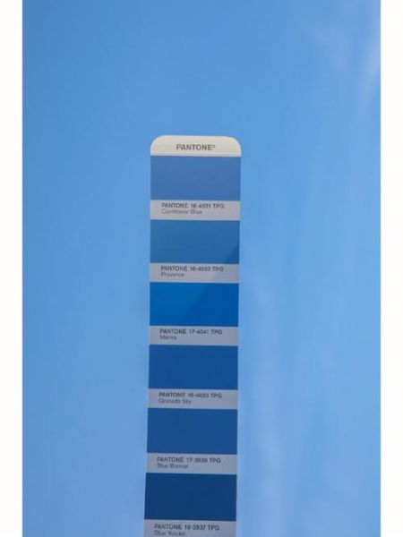蓝色大全色卡有哪些色号_如何挑选蓝色大全色卡