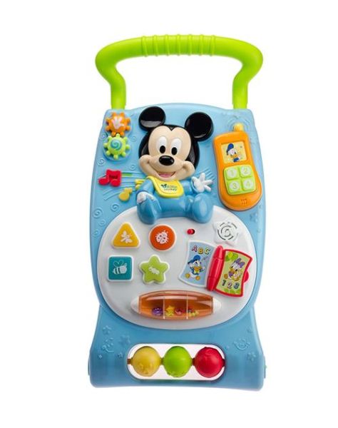 米奇宝宝多大可以坐学步车_米奇宝宝早教玩具推荐