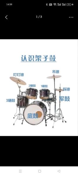 架子鼓图片大全_初学者如何挑选鼓型