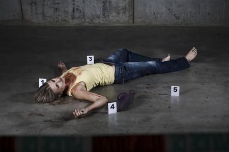 犯罪现场照片真实吗_如何辨别伪造痕迹