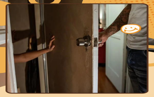 梦到门坏了是什么意思_梦见门坏了预示着什么